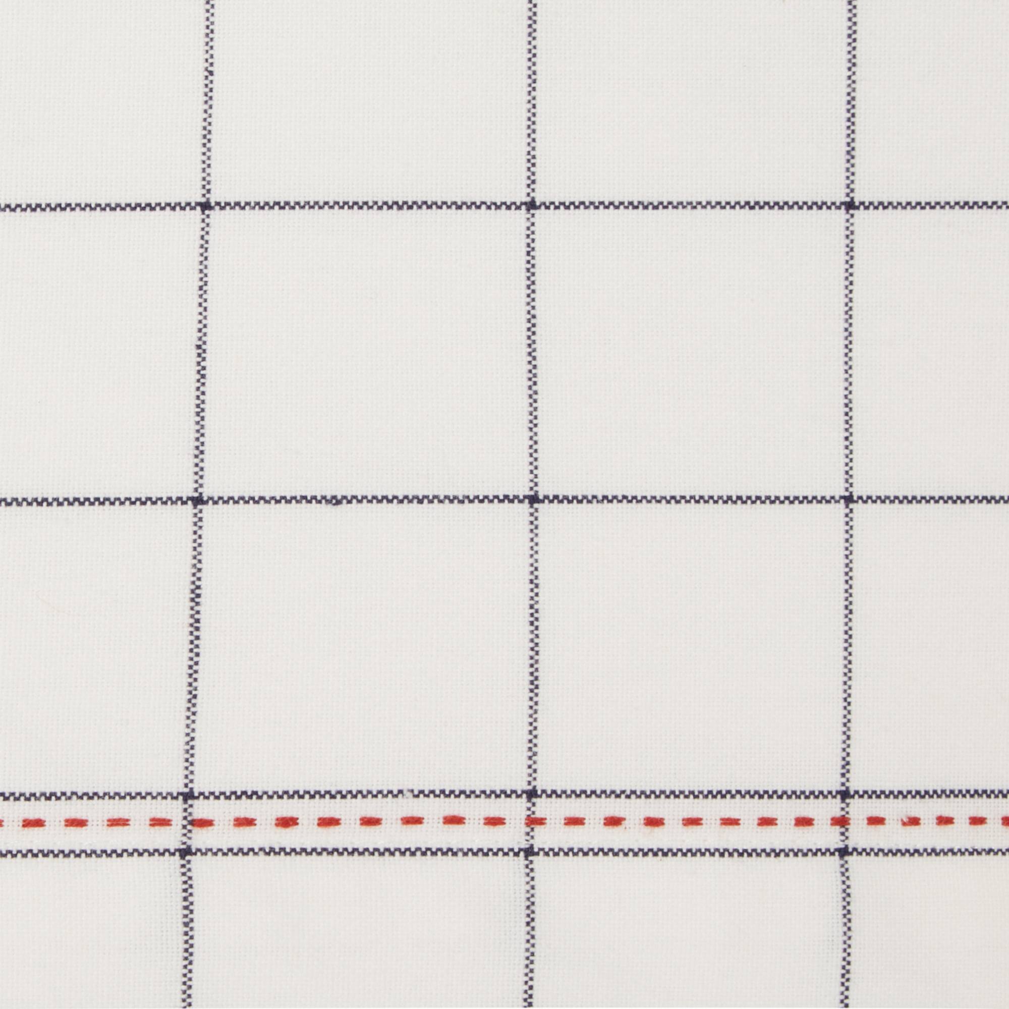 Kitchen Windowpane Tablecloth 52" x 52"